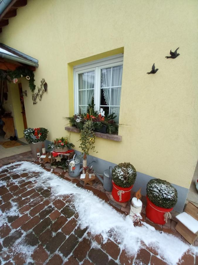 Willa L'Alcove Des P'Tits Coeurs Benfeld Zewnętrze zdjęcie