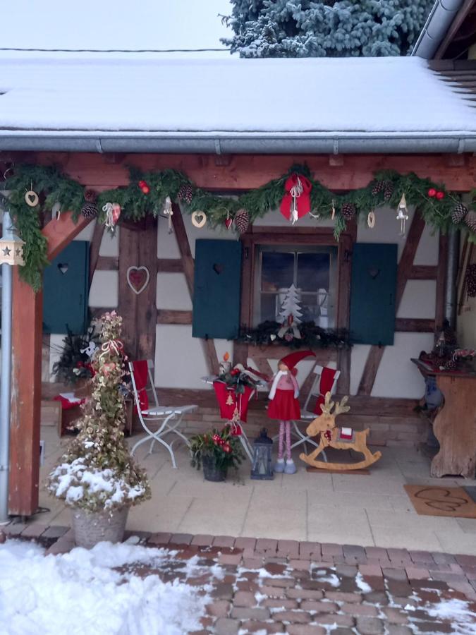 Willa L'Alcove Des P'Tits Coeurs Benfeld Zewnętrze zdjęcie