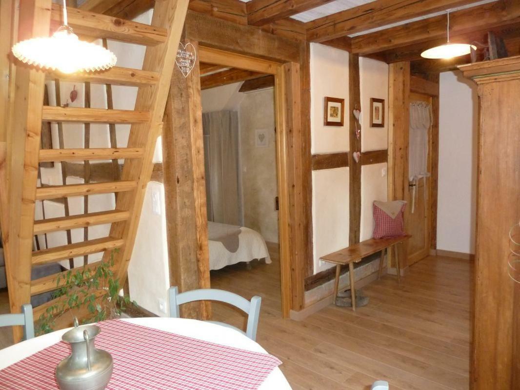 Willa L'Alcove Des P'Tits Coeurs Benfeld Zewnętrze zdjęcie