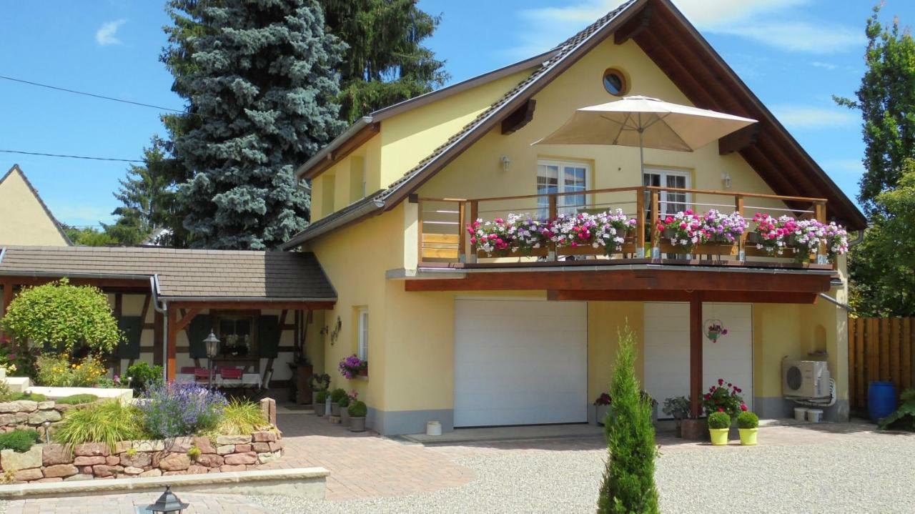 Willa L'Alcove Des P'Tits Coeurs Benfeld Zewnętrze zdjęcie