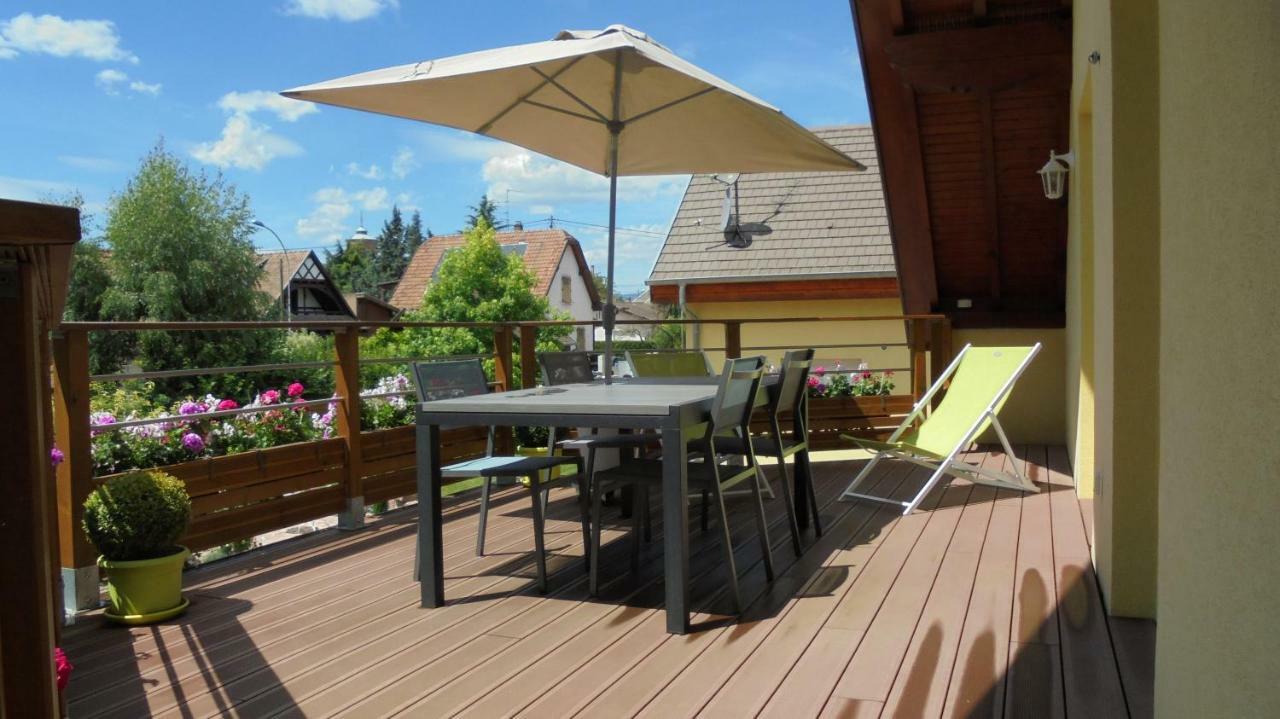 Willa L'Alcove Des P'Tits Coeurs Benfeld Zewnętrze zdjęcie